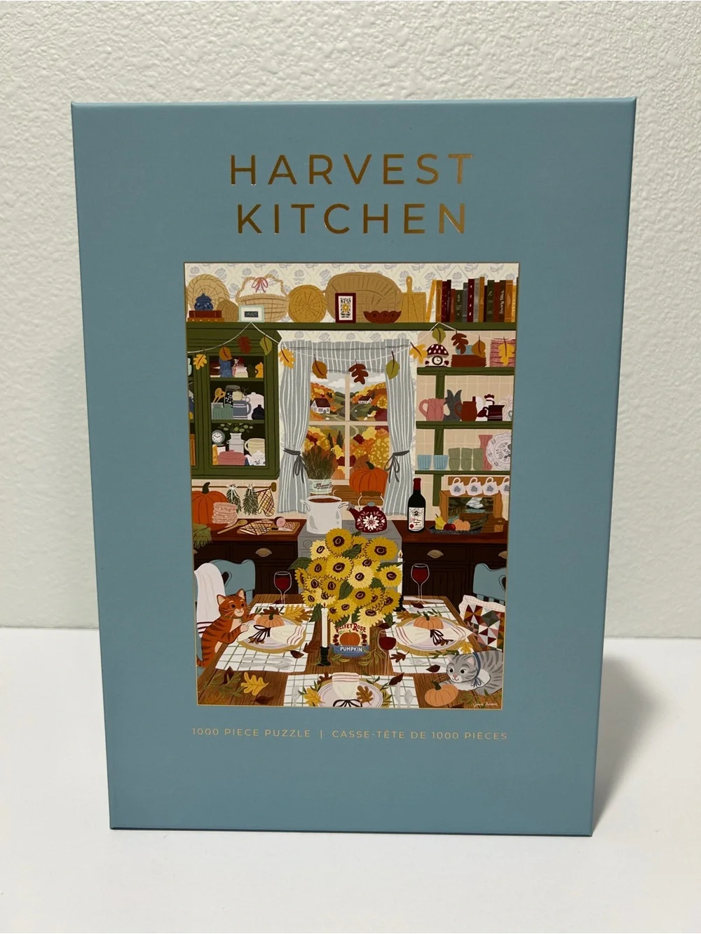 NEW Hobbry Jigsaw Puzzle Harvest Kitchen 1000 Pieces